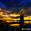 Sunset at ZAIMKA 1/3