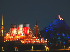 Volcano of Tokyo Disney Sea