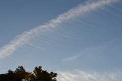 たなびく雲