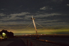 sunset
