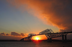 夕陽