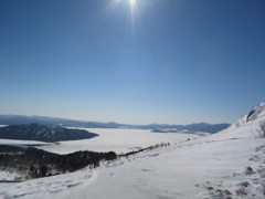 美幌峠からの屈斜路湖