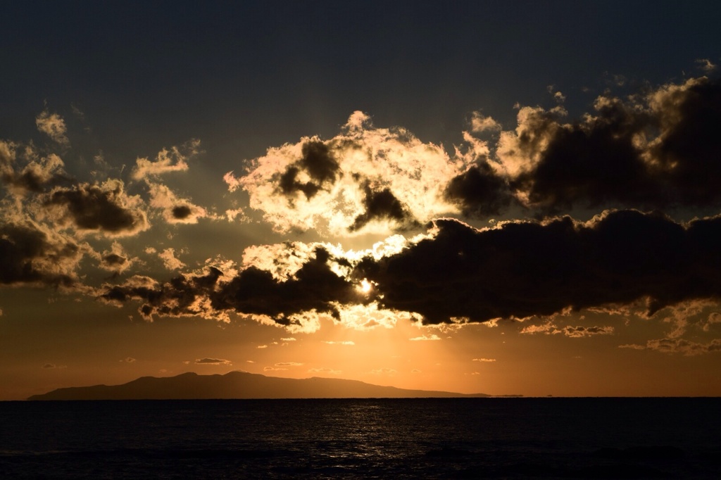 夕陽