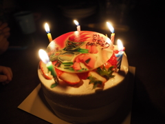 キャラクターケーキ