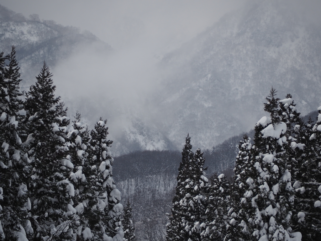 雪山