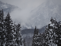 雪山