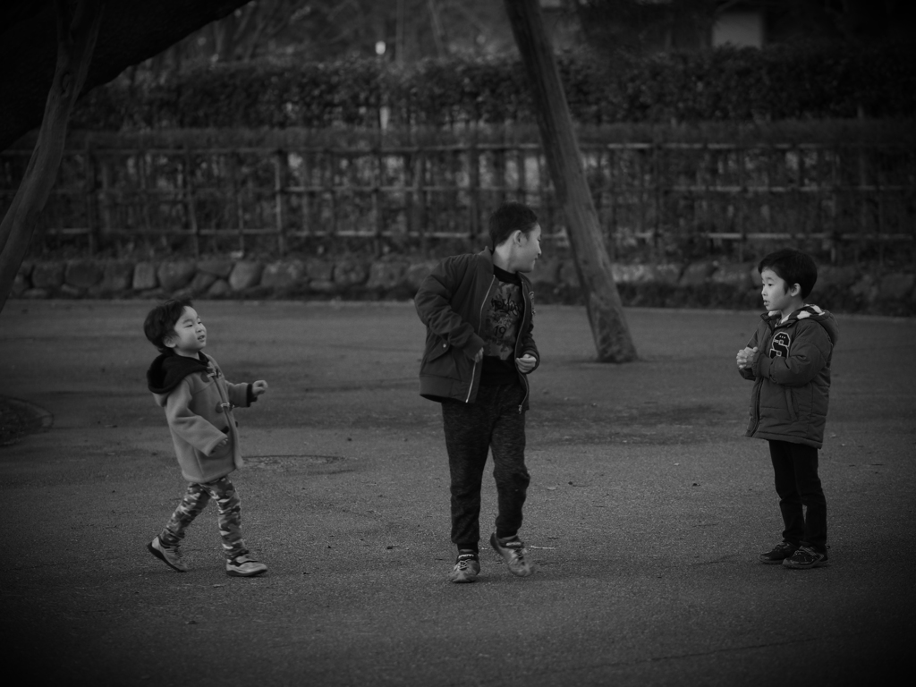三兄弟♬