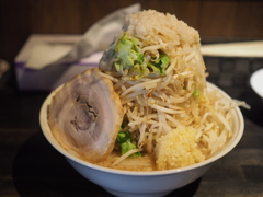野菜増し 脂増し (^_^;)