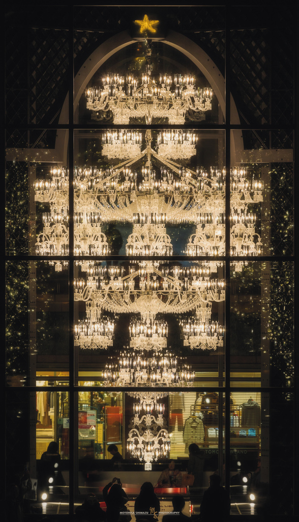 Huge Baccarat Chandelier 