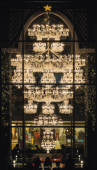 Huge Baccarat Chandelier 