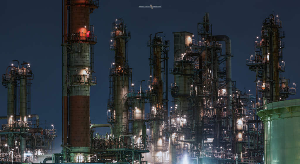 The illuminated factories 2