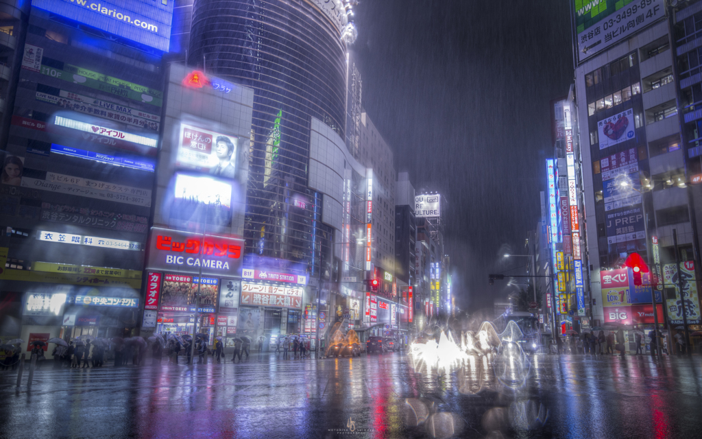 Rainy Day～Shibuya