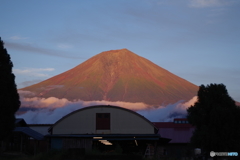 テントからの景色