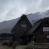 雨の白川郷