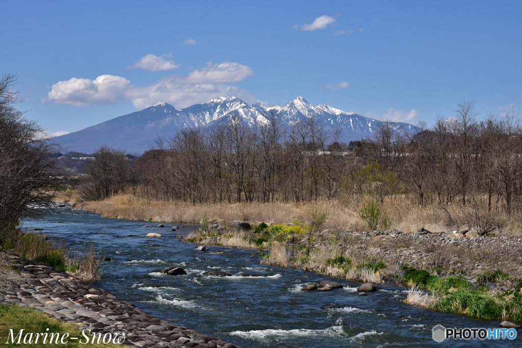 早春の八ヶ岳