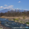 早春の八ヶ岳
