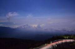 雲上のドライブ