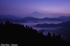 雲の海