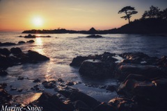 立石公園〜sunset