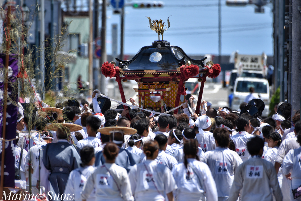 夏のお祭り