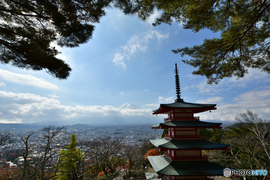 憧れの地