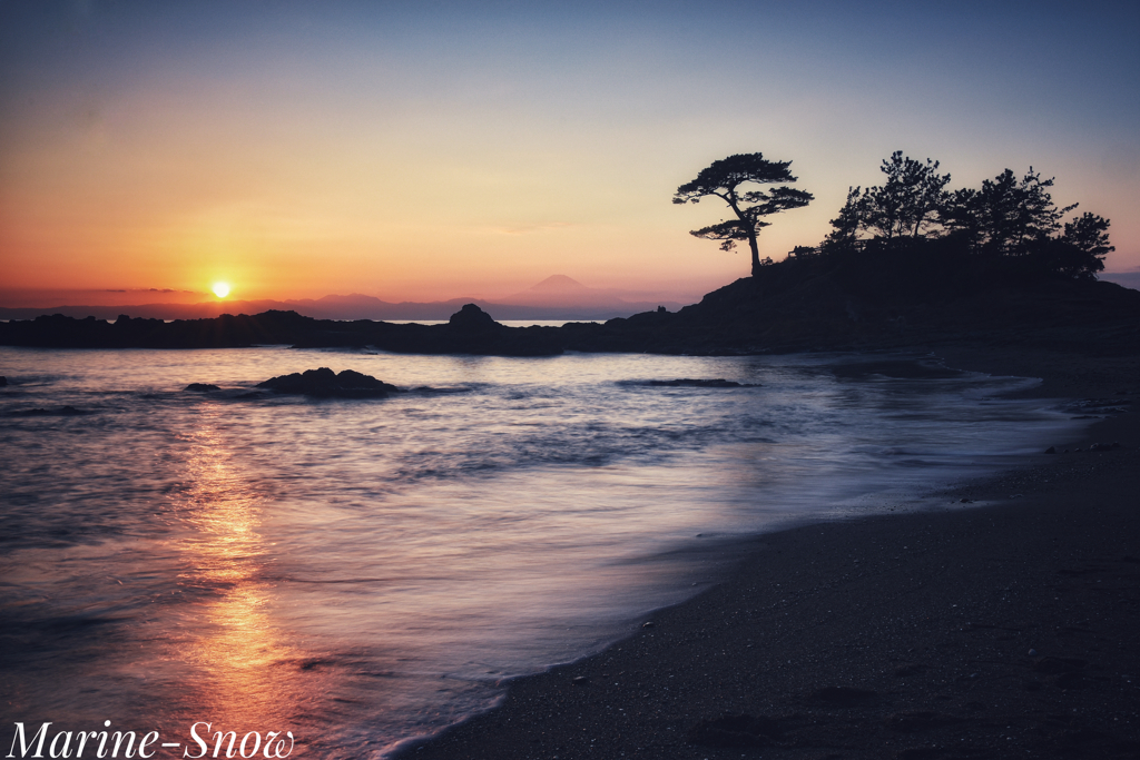 立石公園〜夕景