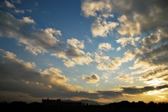 sun down