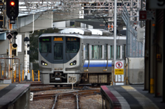 天王寺駅にて③
