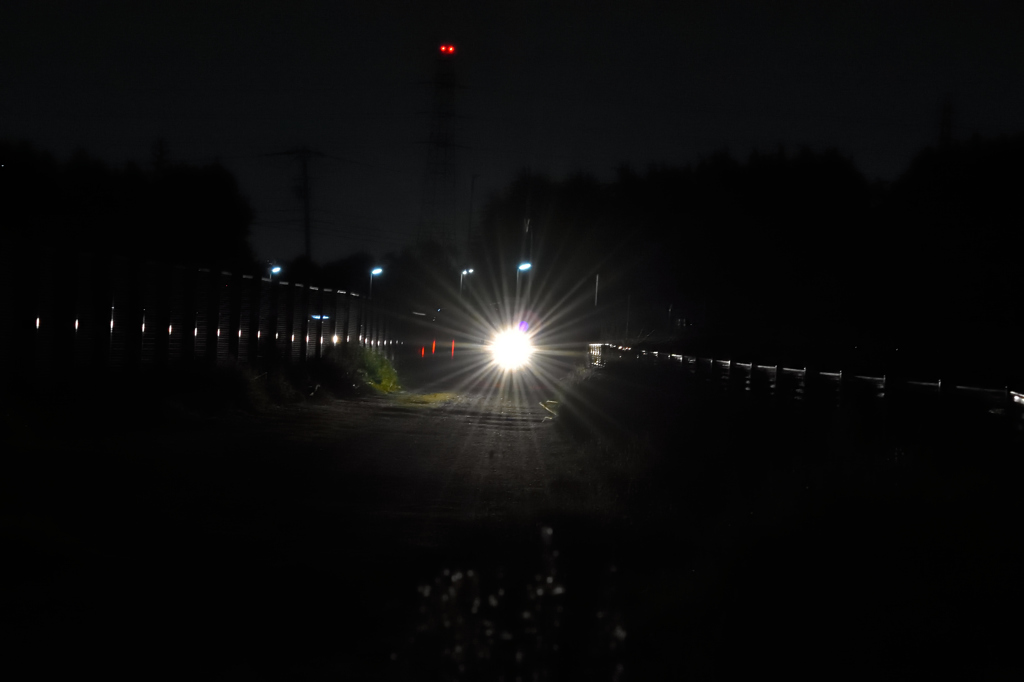 低空飛行か？