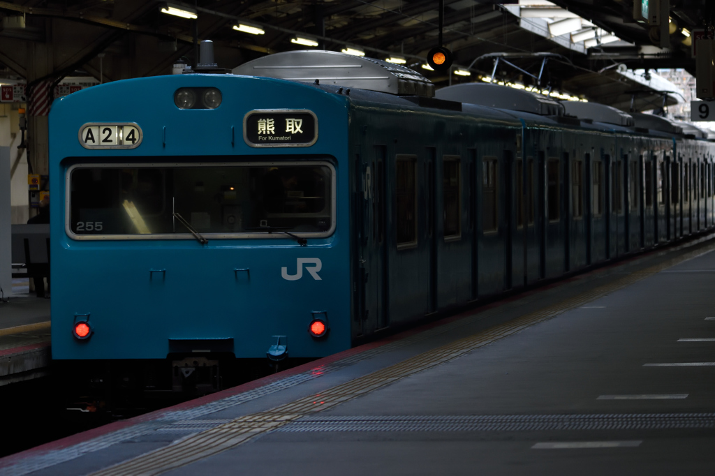 天王寺駅にて⑤