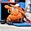 ほふく救出訓練②