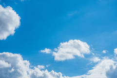 今日の空