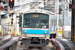 天王寺駅にて②