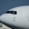 飛行機の横顔