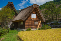 白川郷合掌造り