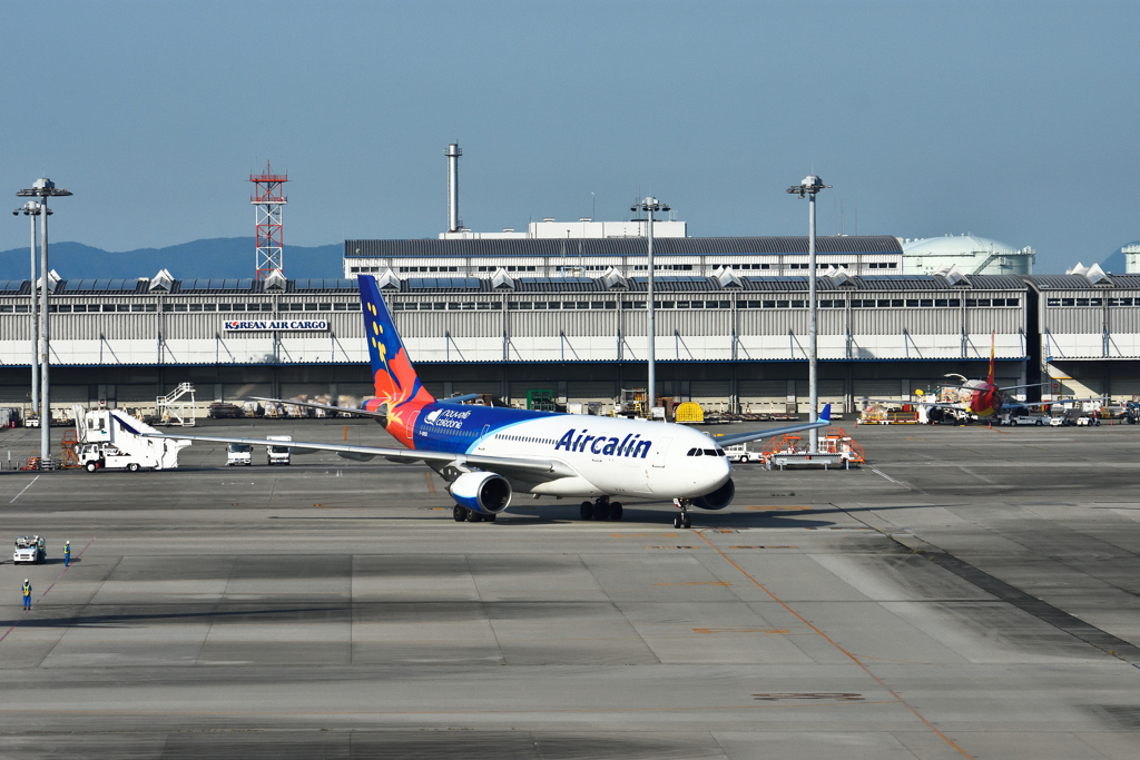 一年ぶりの関空②