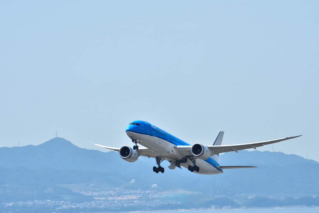 一年ぶりの関空⑮