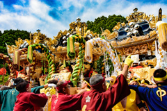 播州秋祭り