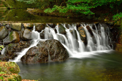 箕面の小川