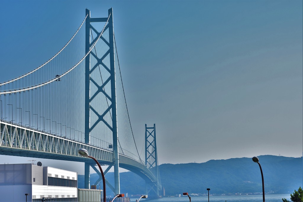 明石海峡大橋②