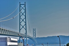 明石海峡大橋②