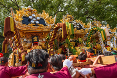 播州秋祭り