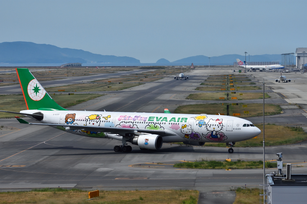 一年ぶりの関空⑬