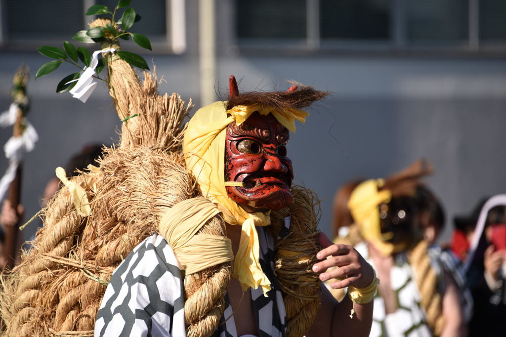 鯛乃宮神社祭りやぶ