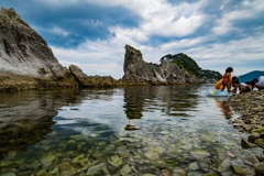 海の日に～夏の宝物探し～