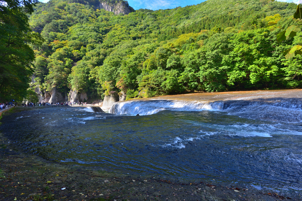 吹割の滝～大自然に大敗退～③