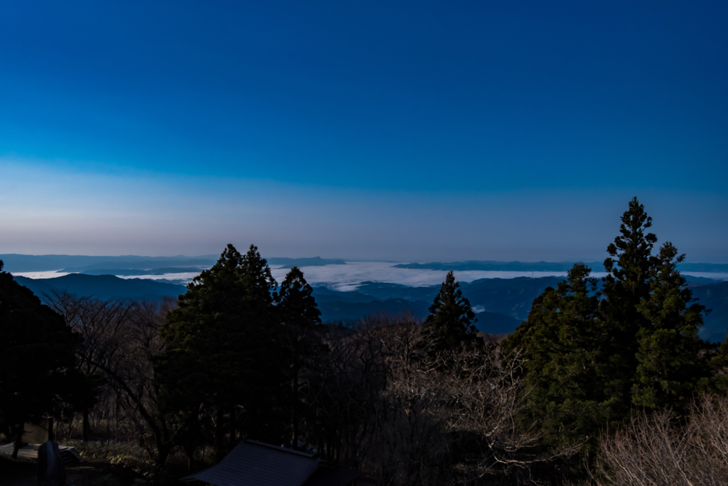 【ご紹介フォト】八溝雲海②（スルーでOK）