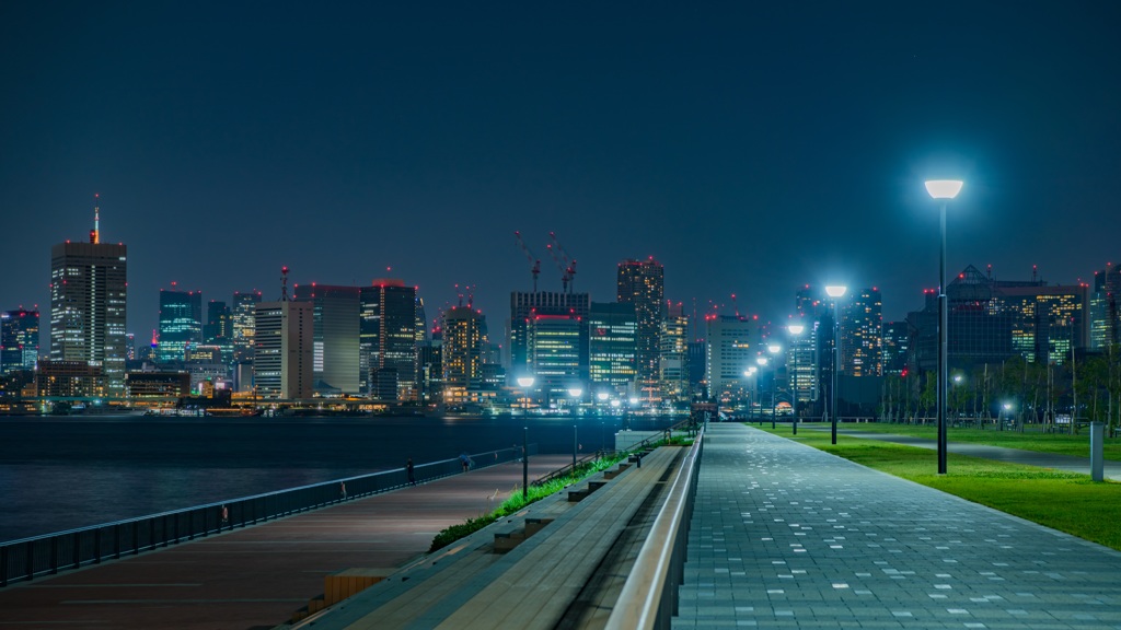 東京新夜景スポット 豊洲ぐるり公園5 By ポセイ丼ver 1 1 Id 写真共有サイト Photohito