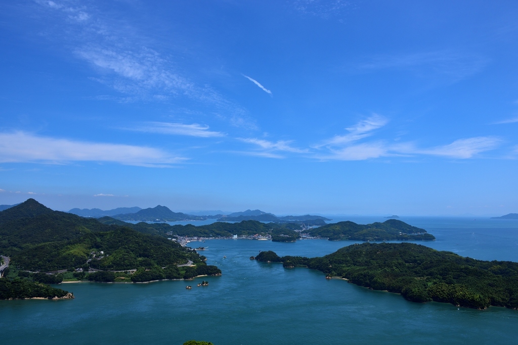 大島　カレイ山展望公園