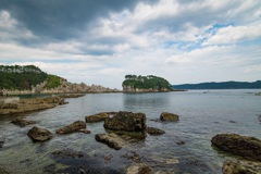 浄土ヶ浜の絶景①